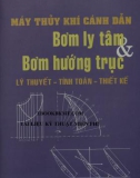 máy thủy khí cánh dẫn bơm ly tâm và bơm hướng trục (lý thuyết – tính toán – thiết kế): phần 1