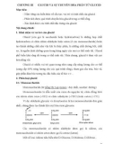 Bài giảng Hóa sinh (Ngành Nuôi trồng thủy sản - Trình độ Cao đẳng): Phần 2 - Trường Cao đẳng Thủy sản