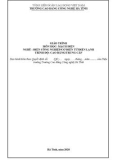 Giáo trình Mạch điện (Ngành: Điện công nghiệp, Cơ điện tử, Điện lạnh) - CĐ Công Nghệ Hà Tĩnh