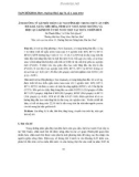 Ảnh hưởng tỷ lệ phối trộn các nguyên liệu trong thức ăn viên tới khả năng tiêu hóa, tích lũy nitơ, sinh trưởng và hiệu quả kinh tế ở thỏ nuôi thịt tại Thừa Thiên Huế