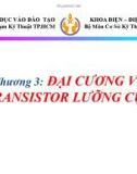 Bài giảng Cơ sở kỹ thuật điện: Chương 3 - Trường ĐH Sư Phạm Kỹ Thuật TP.HCM