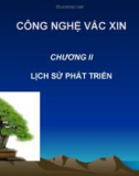 Bài giảng Công nghệ Vắc xin: Chương 2