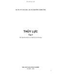 Giáo trình Thủy lực (Tập 1 - Tái bản lần thứ ba có chỉnh lý và bổ sung): Phần 1