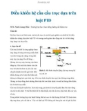 Điều khiển hệ cầu cầu trục dựa trên luật điều khiển PID