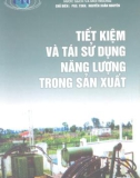 Tái sử dụng và tiết kiệm năng lượng trong sản xuất: Phần 1