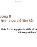 Bài giảng Kỹ thuật phần mềm ứng dụng: Chương 6.2 - Viện Điện tử Viễn thông (ĐH Bách Khoa HN)