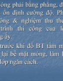 Bài giảng xây dựng mặt đường ôtô 6 P8