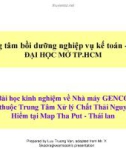 Bài học kinh nghiệm về Nhà máy GENCO thuộc Trung Tâm Xử lý Chất Thải Nguy Hiểm tại Map Tha Put - Thái lan