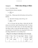 Tính toán cần cẩu Derrick tải trọng nâng 3T dùng cho tàu thủy - Chương 13: Tính chọn động cơ điện