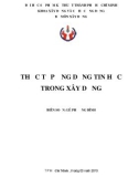 BÀI GIẢNG ỨNG DỤNG TIN HỌC TRONG XÂY DỰNG