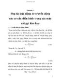 tính toán thiết kế hệ thống truyền động điện trong máy cắt gọt kim loại, chương 4