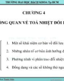 Bài giảng Truyền nhiệt: Chương 4 - ThS. Phan Thành Nhân