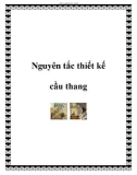 Nguyên tắc thiết kế cầu thang