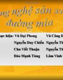 Thuyết trình Công nghệ sản xuất đường mía