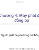 Cấu tạo máy phát điện đồng bộ