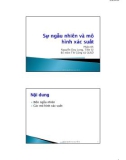 Bài giảng Thống kê học ứng dụng trong quản lý xây dựng: Phần 5 - TS. Nguyễn Duy Long