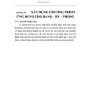 công nghệ CTI và khả năng ứng dụng trong hệ thống BANK - BY - PHONE, chương 16