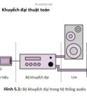 Chương 5: Khuyếch đại thuật toán