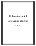 Sử dụng công nghệ di động với các ứng dụng SCADA