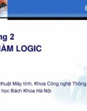 Bài giảng Điện tử số (Digital electronics): Chương 2 - ĐH Bách Khoa Hà Nội