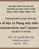 Bài giảng điện tử môn tin học: Truyền số liệu và Mạng máy tính nâng cao