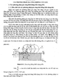 Giáo trình Công nghệ chế tạo máy theo hướng ứng dụng tin học: Phần 2