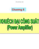 MẠCH ĐIỆN TỬ 2 - CHƯƠNG 5