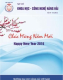 Tạp chí Khoa học – Công nghệ Hàng hải: Số 45-01/2016