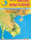 Nghiên cứu thành lập bản đồ trường nhiệt mặt biển vùng biển Tây Nam Việt Nam bằng dữ liệu viễn thám và GIS