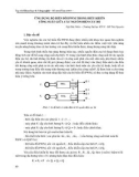 Ứng dụng bộ biến đổi PWM trong điều khiển công suẩt giữa các nguồn điện cục bộ