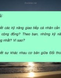 Bài giảng Giáo dục truyền thông môi trường: Chương 3.2 - Nguyễn Thị Bích Thảo