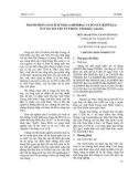 Thành phần loài ếch nhái (Amphibia) và bò sát (Reptilia) ở vùng núi Yên Tử thuộc tỉnh Bắc Giang