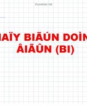 giáo án điện tử công nghệ: máy biến dòng điện