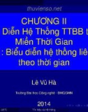 Bài giảng Tín hiệu và hệ thống: Chương 2 - Lê Vũ Hà (Bài 1)