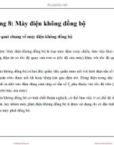 Bài giảng Mạch điện tử - Chương 8: Máy điện không đồng bộ