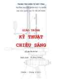 Giáo trình Kỹ thuật chiếu sáng - Vũ Hùng Cường