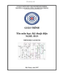 Giáo trình Kỹ thuật điện (Nghề: Hàn) - CĐ Công nghiệp Hải Phòng