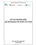 Cấp nước an toàn - Sổ tay hướng dẫn lập kế hoạch