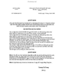 Quyết định số 15/2005/QĐ-BTC