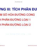 Bài giảng Giải tích hàm nhiều biến – Chương 3: Tích phân đường