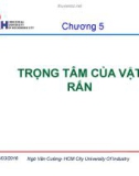 Bài giảng Cơ lý thuyết: Chương 6 - ThS. Ngô Văn Cường