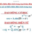 Bài giảng vật lý : Mạch dao động điện từ part 7