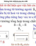 Những tính chất từ của chất