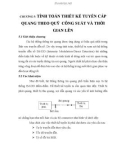 thiết kế tuyến cáp quang theo quỹ công suất và thời gian lên trong hệ thống thông tin sợi quang, chương 5