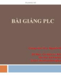 Bài giảng PLC - TS Nguyển Minh Tuấn