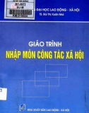 Giáo trình Nhập môn Công tác xã hội: Phần 1