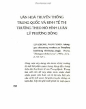 Văn hóa truyền thống và hiện đại: Phần 2