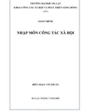 Giáo trình Nhập môn Công tác xã hội: Phần 1 - Võ Thuấn