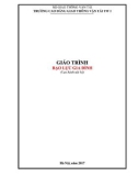 Giáo trình Bạo lực gia đình (Nghề Công tác xã hội - Trình độ Cao đẳng) - CĐ GTVT Trung ương I