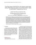 Ứng dụng mạng xã hội để hỗ trợ việc tương tác ngoài giảng đường: Một trường hợp nghiên cứu tại Khoa Kinh tế - Quản trị Kinh doanh, Trường Đại học Đà Lạt